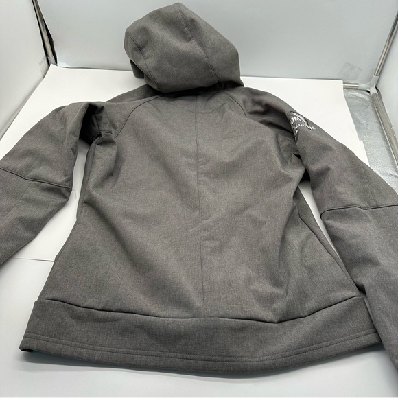 Simms Womens Small Rogue Fleece Hoody Soft Shell Fly Fishing Jacket Coat Winfrey - Picture 6 of 11